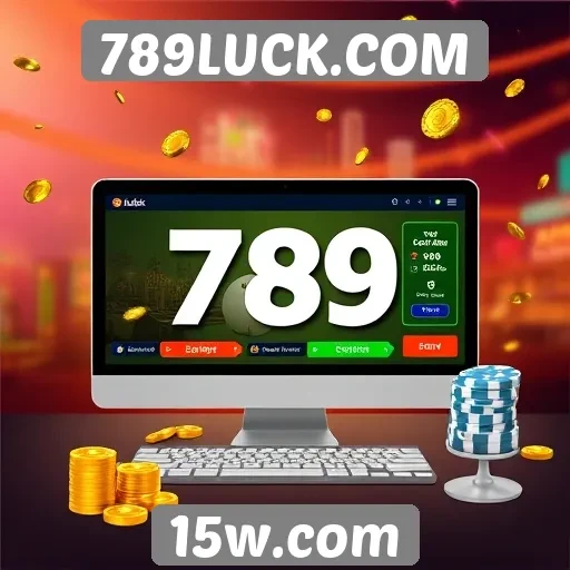 Interface amigável do 789LUCK.COM atrai jogadores