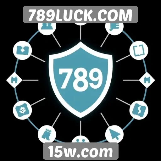 Recursos de segurança destacados no site 789LUCK.COM