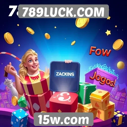 Tipos de jogos disponíveis no 789LUCK.COM